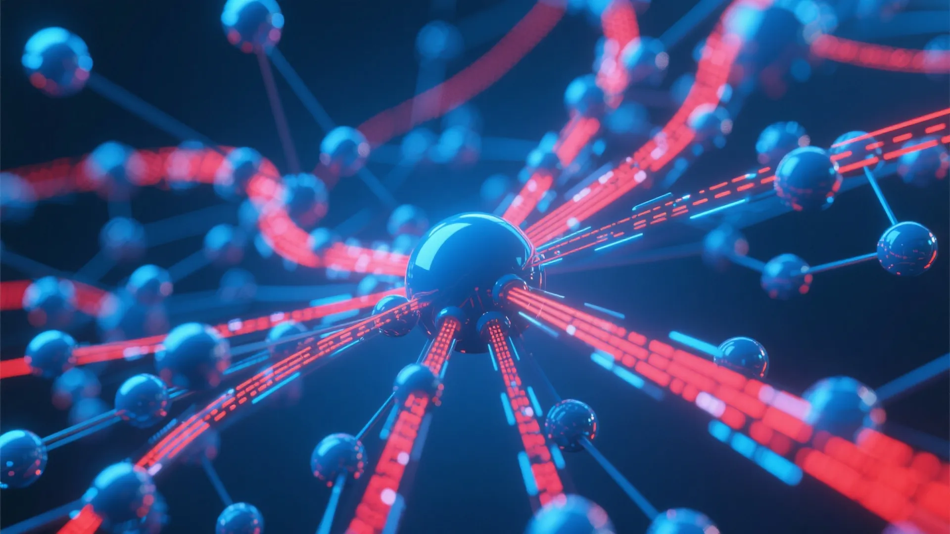 Data Stream Background